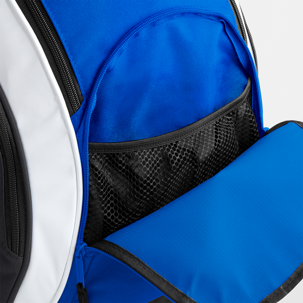 Plecak sportowy 21L z odblaskami - Bright Royal & Black