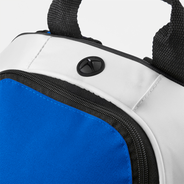 Plecak sportowy 21L z odblaskami - Bright Royal & Black