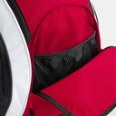 Plecak sportowy 21L z odblaskami - Classic Red & Black