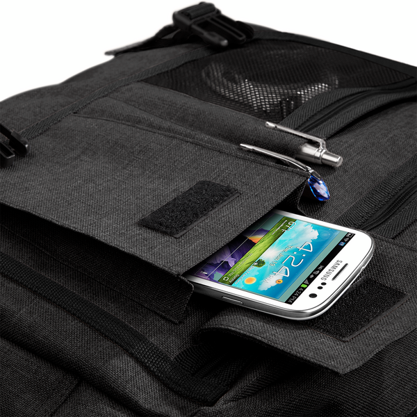 Torba na laptopa 15,6" z organizerem - Anthracite