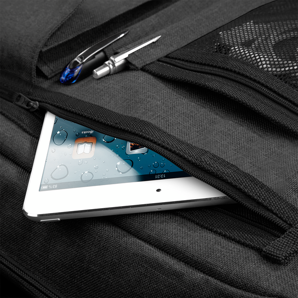 Torba na laptopa 15,6" z organizerem - Anthracite