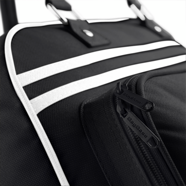 Torba Retro Bowling 23L - Black & White