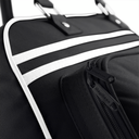 Torba Retro Bowling 23L - Black & White