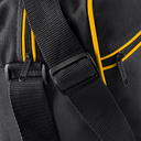 Torba na ramię retro 18L - Black & Gold