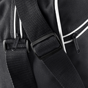 Torba na ramię retro 18L - Black & White