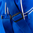 Torba na ramię retro 18L - Bright Royal & White