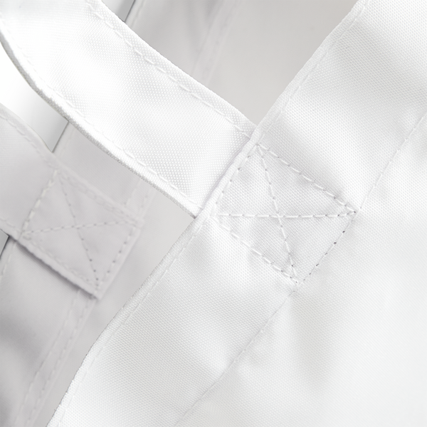 Torba poliestrowa na ramię 10L - White