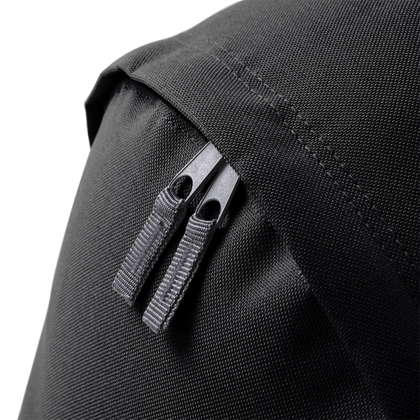 Plecak miejski 22L z kieszenią - Black & Graphite Grey