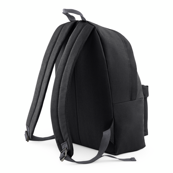 Plecak miejski 22L z kieszenią - Black & Graphite Grey