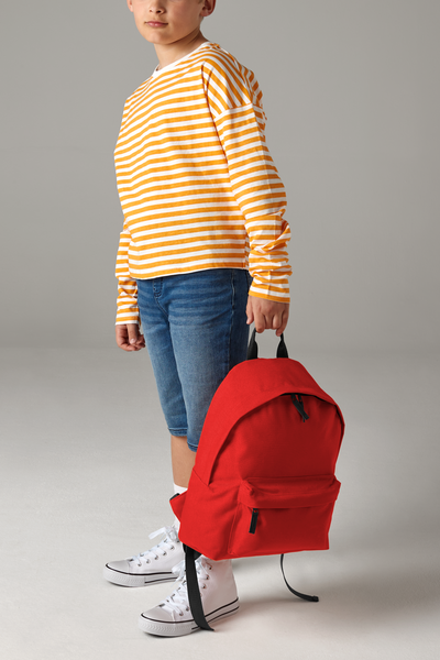 Plecak dziecięcy 12L z kieszenią - Black