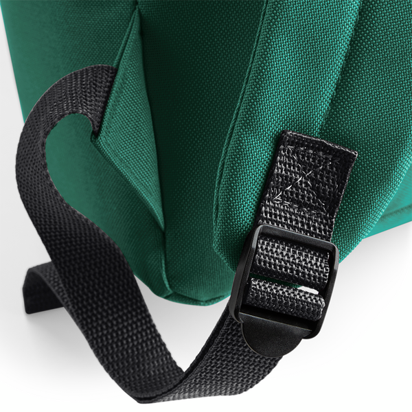 Plecak dziecięcy 12L z kieszenią - Bottle Green