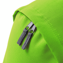 Plecak dziecięcy 12L z kieszenią - Lime Green & Graphite Grey