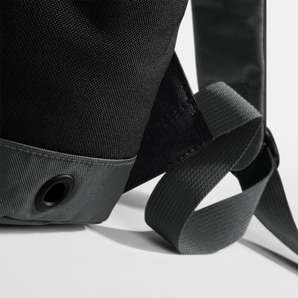 Plecak sportowy dwukomorowy 18L - Black