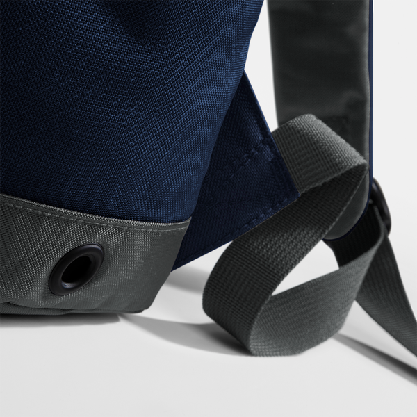 Plecak sportowy dwukomorowy 18L - French Navy