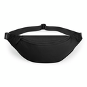 Saszetka biodrowa z regulowanym paskiem - Jet Black