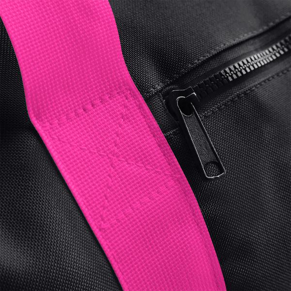 Torba sportowa mini 12L - Black & Fuchsia