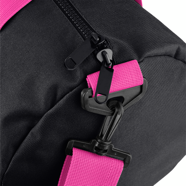 Torba sportowa mini 12L - Black & Fuchsia