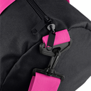 Torba sportowa mini 12L - Black & Fuchsia