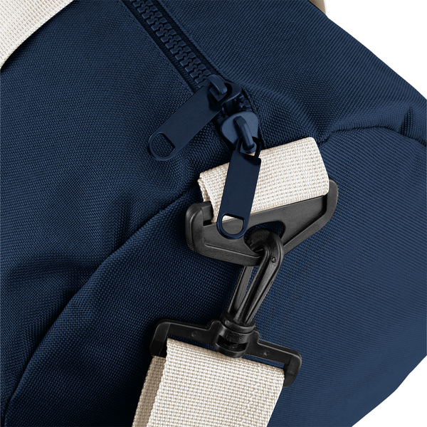 Torba sportowa mini 12L - French Navy & Off White