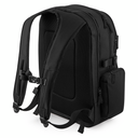 Plecak Old School na Laptopa 17” z Mocowaniem na Deskę - Black