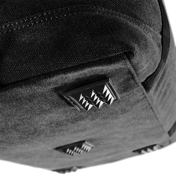 Weekendowa torba canvas 30L - Vintage Black
