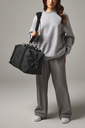 Weekendowa torba canvas 30L - Vintage Black