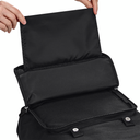 Plecak na laptopa 17" z magnetycznym zapięciem - Black & Black