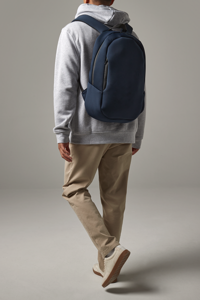 Plecak miejski z kieszenią na laptopa 15,6" - Black