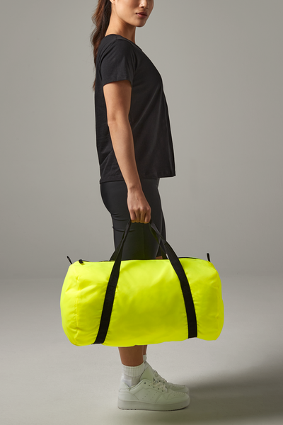 Składana torba beczułkowa 32L - Black