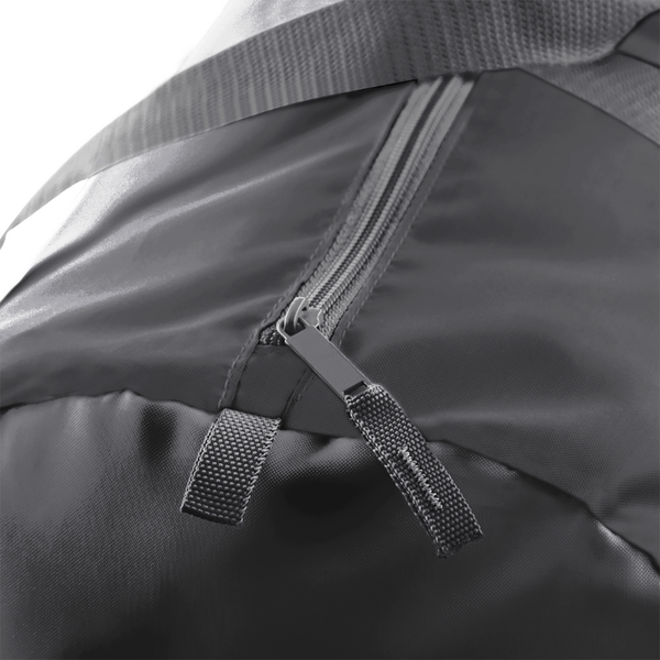 Plecak Roll-Top Odblaskowy 15L - Black Reflective