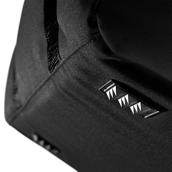 Torba podróżna 48L z kieszenią na buty - Black