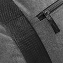 Torba podróżna 48L z kieszenią na buty - Grey Marl