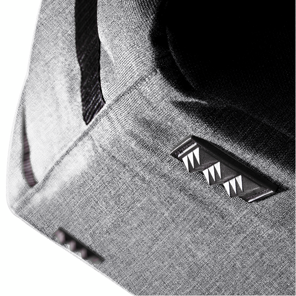 Torba podróżna 48L z kieszenią na buty - Grey Marl