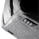 Torba podróżna 48L z kieszenią na buty - Grey Marl