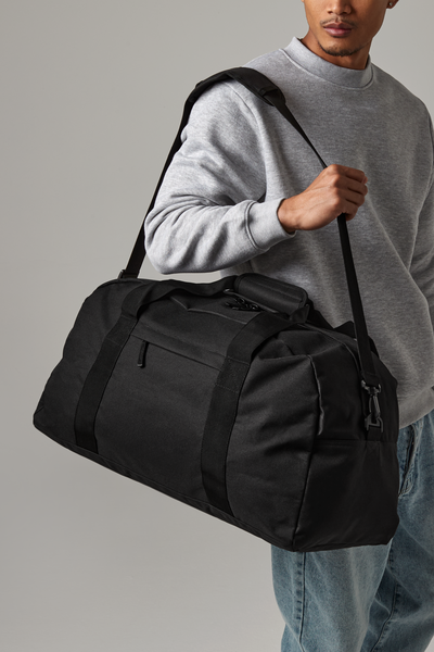 Torba podróżna 48L z kieszenią na buty - Grey Marl