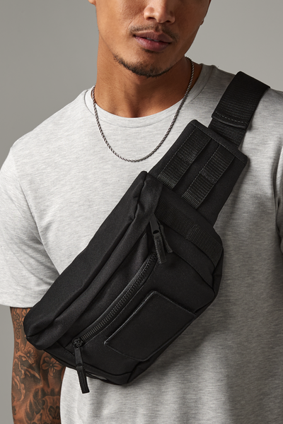 Saszetka taktyczna MOLLE 3L - Black