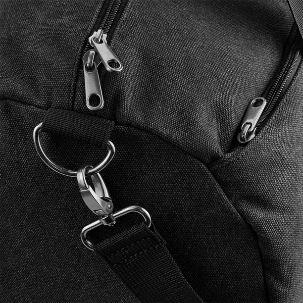 Torba płócienna beczkowa 24L - Vintage Black