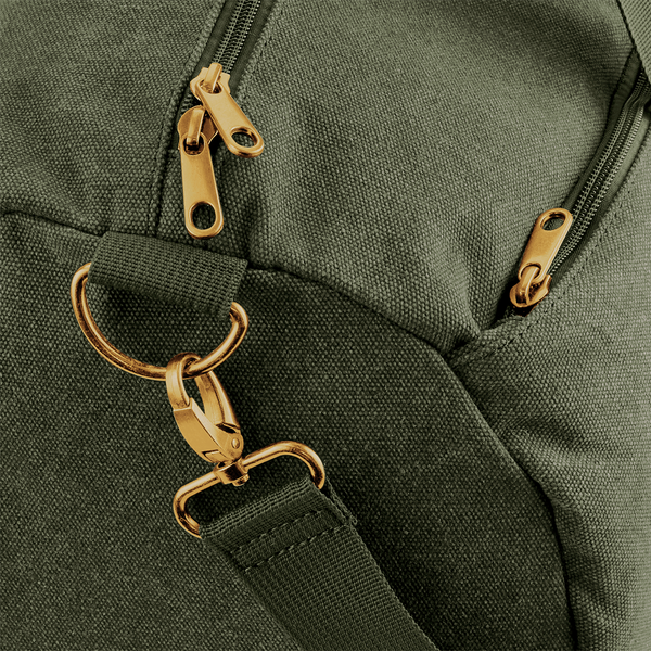 Torba płócienna beczkowa 24L - Vintage Military Green