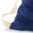 Workoplecak bawełniany denim - Denim Blue