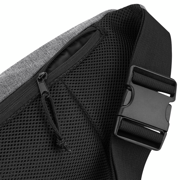 Torba Crossbody Oversize 6L - Grey Marl