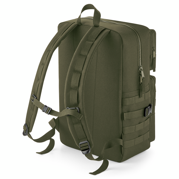 Plecak taktyczny MOLLE 25L - Military Green
