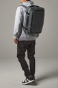 Plecak podróżny 40L z przegrodą na laptopa - Grey Marl