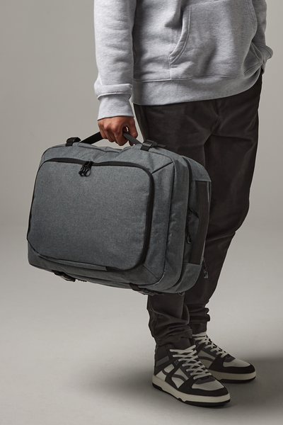 Plecak podróżny 40L z przegrodą na laptopa - Grey Marl