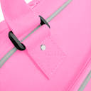 Torba Dziecięca Retro na Ramię - Classic Pink & Light Grey