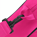 Torba Dziecięca Retro na Ramię - Fuchsia & Black