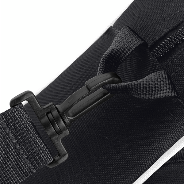 Torba Dziecięca Retro na Ramię - Black & White