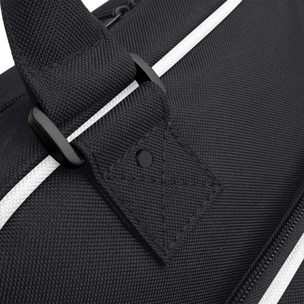 Torba Dziecięca Retro na Ramię - Black & White