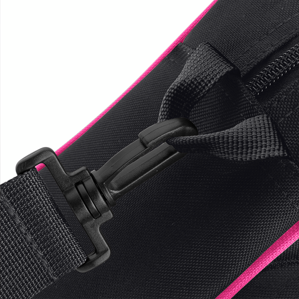 Torba Dziecięca Retro na Ramię - Black & Fuchsia