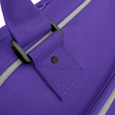 Torba Dziecięca Retro na Ramię - Purple & Light Grey