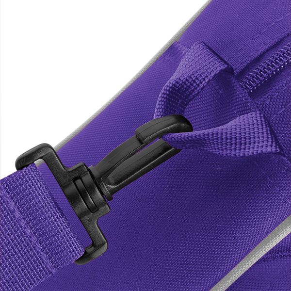 Torba Dziecięca Retro na Ramię - Purple & Light Grey